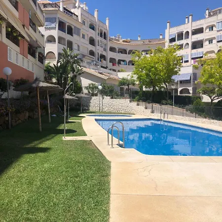 Piso En Zona Tranquila De - Torrequebrada Golf Apartment Benalmadena Exterior photo