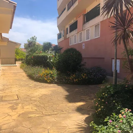 Piso En Zona Tranquila De - Torrequebrada Golf Apartment Benalmadena Exterior photo