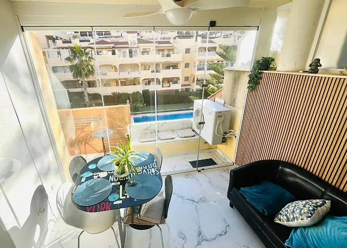 Piso en zona tranquila de - Torrequebrada Golf