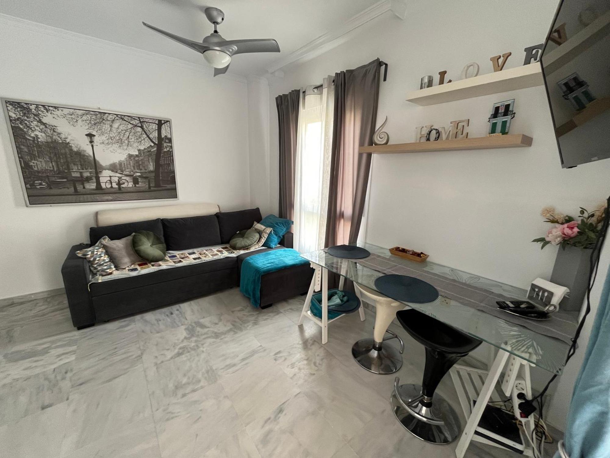 Apartamento Piso En Zona Tranquila De - Torrequebrada Golf *