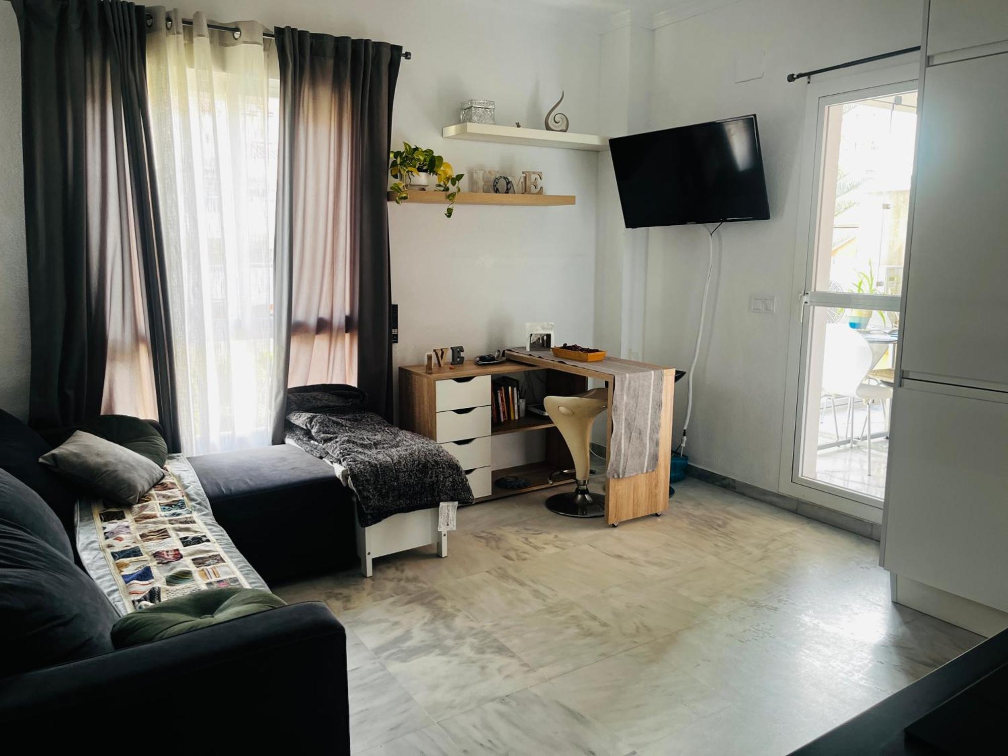 Apartamento Piso En Zona Tranquila De - Torrequebrada Golf