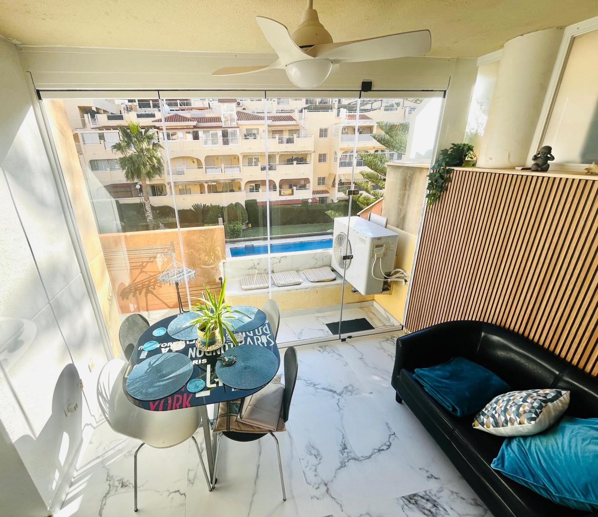 Apartamento Piso En Zona Tranquila De - Torrequebrada Golf Benalmádena
